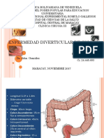 Enfermedad Diverticular 