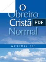 O Obreiro Cristão Normal - Watchman Nee PDF