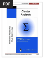 Clusteranalysis P