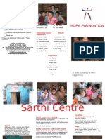 Hope Foundation Brochure!