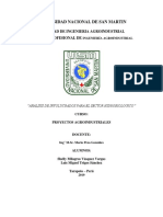 Analisis de Involucrados para El Sector Hidrobiologico