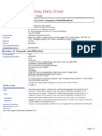 Safety: Material Data Sheet