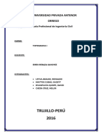 POLIGONAL CERRADA Informe