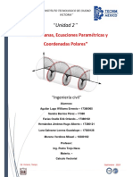 Calculo Vectorial Unidad 2