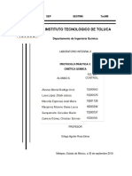 Protocolo 3 Cinetica Quimica