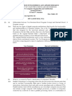 Computer Architecture and Organization