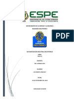 El Internet de Las Cosas Aplicado A La Industria Ecuatoriana