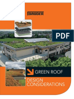 Green Roof Design Considerationsbauder PDF