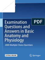 Examination Questions and Answers in Basic Anatomy and Physiology: 2000 Multiple Choice Questions PDF