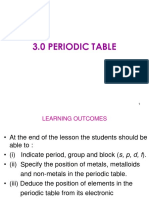 Topic3 Periodic Table