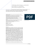 Sleep Changes Following Statin Therapy: A Systematic Review and Meta-Analysis of Randomized Placebo-Controlled Polysomnographic Trials