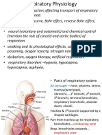 Respiratory Physiology