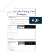 Verilog Coding Examples