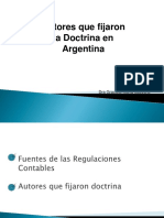 Autores y Fuentes Contabilidad 2019