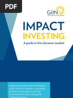 GIIN Impact Investing Guide