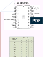 Adc0808 and 8253