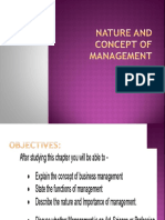 Week 1 2 Nature and Concept of Management Part 1