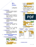 Definition: English For Academic & Professional Purposes - Q1 I. Methods of Paragraph Development