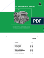 Koel Engine, Ha Operation and Maintenance Manual (Ha - SR)