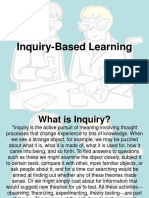 Inquiry Based Learning