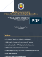 Quality Assurance and Internationalization in Higher Education