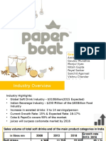 Marketing Project PaperBoat