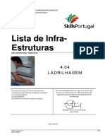 Lista Infra - Estruturas (Ladrilhagem) 2012