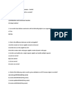 Advanced Java Questions MCQ