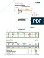 9.3 Strut Design ISMB (Hor)