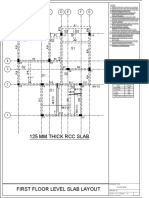 Ritesh Bhai First Floor Level Slab and Beam - 1