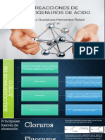 Reacciones de Halogenuros de Acilo