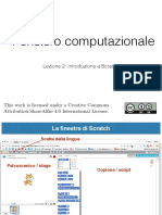 Pensiero Computazionale Informazioni Pratiche