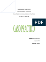 Caso Practico (Derecho Internacional Privado)