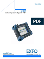 User Guide Intelligent Optical Link Mapper FTB-1 English (1060268)