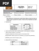 3 - F T Harina de Trigo Super Pan