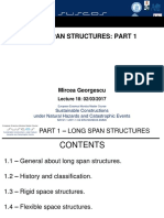 L18 - Long Span Structures