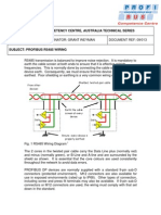 Profibus RS485 Wiring