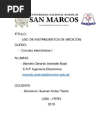 Informe Previo 1 - Instrumentos de Medicion