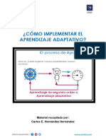 Aprendizaje Adaptativo