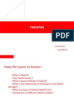 Takaful: Presented By: Tariq Mehraj