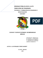 Trabajo de Emergencias PDF