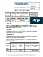 Protocolo Realización Dilatación Uretral SC-CE-PT005