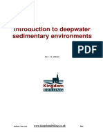 Introduction To Deepwater Sedimentary Environments