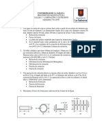 Taller Extrusión - Laminado