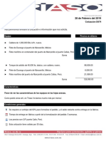 Cotización PDF