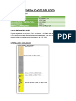 Generalidades Del Pozo Cementos