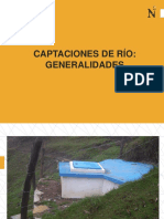 Captaciones de Manantiales - Generalidades