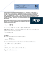 Jackson 6.1 Homework Problem Solution