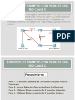 Ejercicio de Subteneo