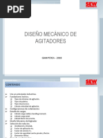 Diseño Mecánico Agitadores PDF